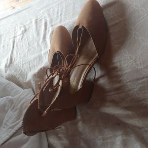 Nobo brown heels